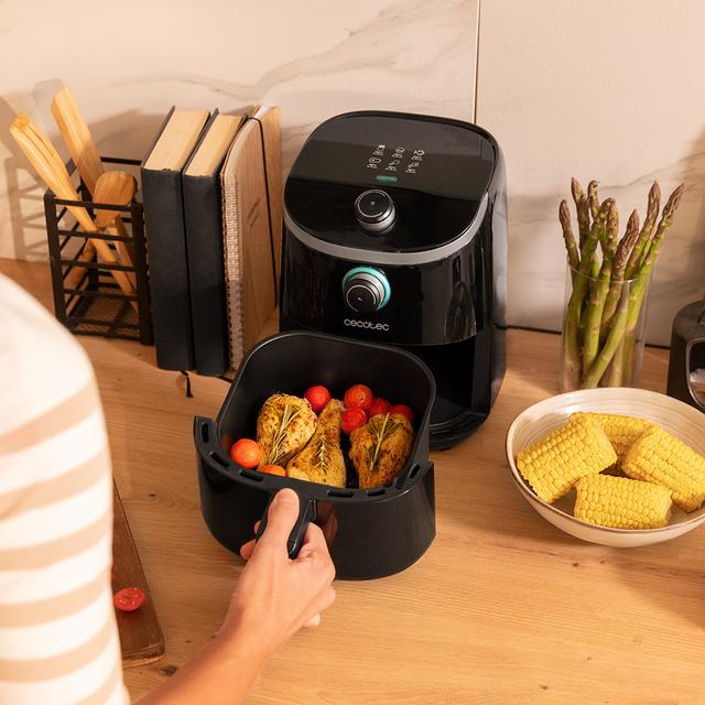 Freidora dietética sin aceite de 2L manual Cecofry Compact 2000