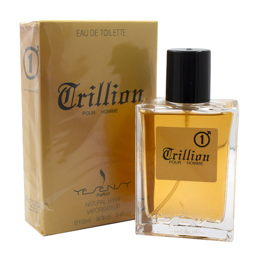 Yesensy Perfume 1 Trillion Pour Homme 100ml