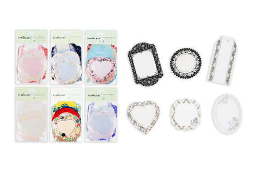 Accesorio Scrapbooking Block Nota Troquel