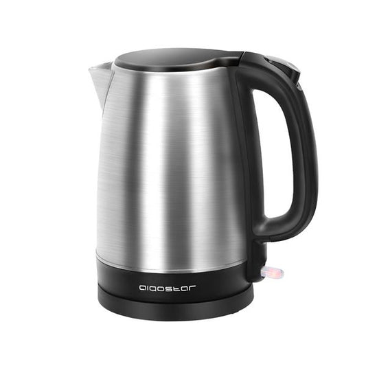 Tetera eléctrica de acero inoxidable(1850-2200W,1700ml)