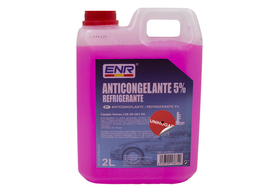 Anticongelante refigerante 5% 2L